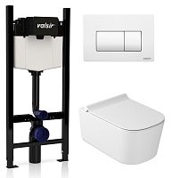 Комплект унитаза с инсталляцией VALSIR KIT VSWM 5486 Slim